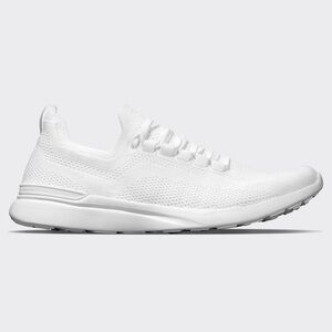 APL TechLoom Breeze Running White Shoes - Women’s Size 11/Men’s 9